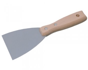 3in Wooden Handled Scraper
